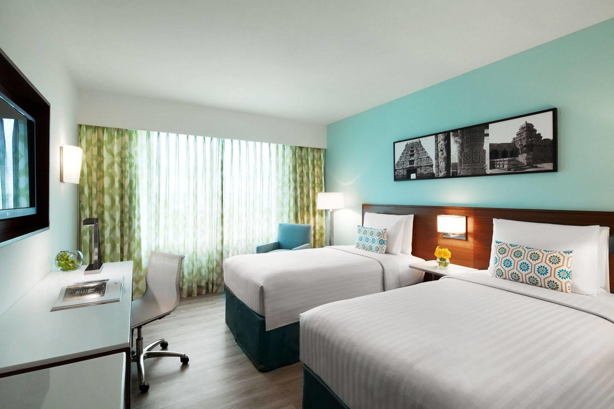 Fairfield By Marriott Bengaluru Rajajinagar Hotel Kültér fotó