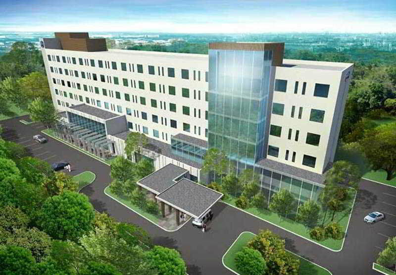 Fairfield By Marriott Bengaluru Rajajinagar Hotel Kültér fotó